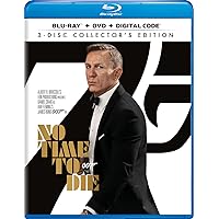 Amazon.com: No Time To Die (Blu-ray) : Various: Movies & TV